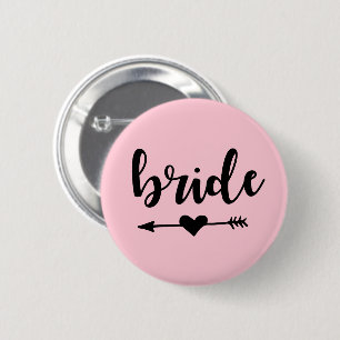 Det rodna rosa brudstamBachelorette partyet Knapp