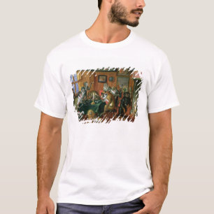 Det röka rummet med apor t-shirt