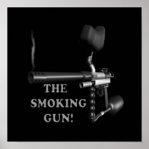Det röka vapnet poster