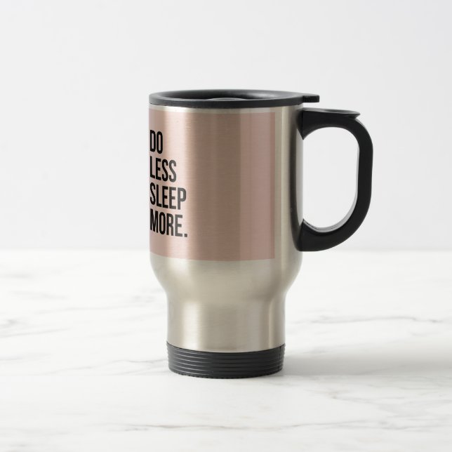 Det roliga citationstecknet gör mindre Rosa De Resemugg (Höger)