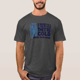 Det roliga cykla citationstecknet - komma med t shirt