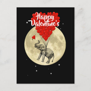 Det roliga djur lurar valentin dag meddelande vykort