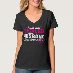 Det roliga frucitationstecknet min make älskar mi t-shirt