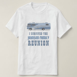Det roliga mötet för RV-camparefamiljen överlev T Shirt