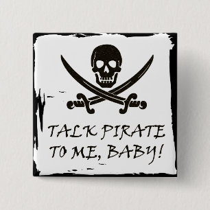 Det roliga piratsamtalet knäppas knapp