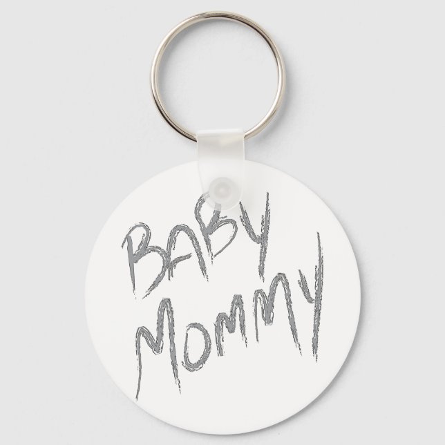 Det roliga släpet parkerar skjortan nyckelring (Framsida)