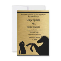 Det romantiska paret och den svarta hästen Kärlek 