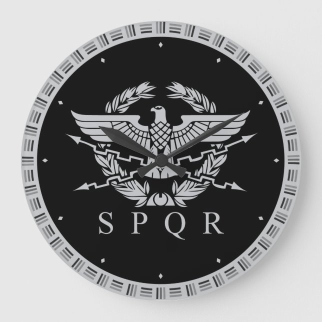 Det romerska imperiets emblem. stor klocka (Framsida)