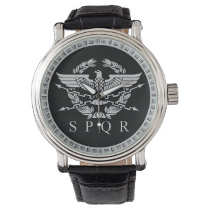 Det romerska imperiets Emblem Watch. Armbandsur
