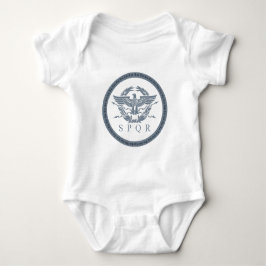 Det romerska riket Aquila Eagle Baby Bodykostym T Shirt