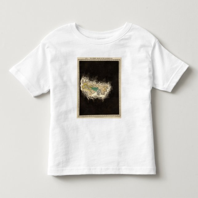 Det romerska väldet i den Augustan ANNONSEN för Tee Shirt (Framsida)