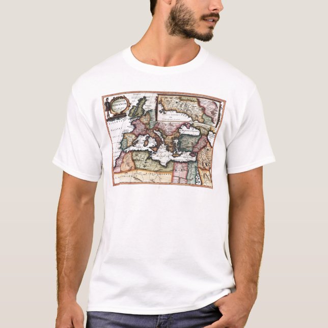 Det romerska väldet tee shirt (Framsida)