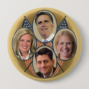 Det Romney Ryan laget Knapp