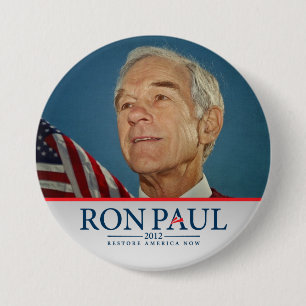 Det Ron Paul återställandet Amerika knäppas nu Knapp