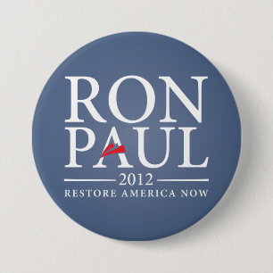 Det Ron Paul återställandet Amerika knäppas nu Knapp
