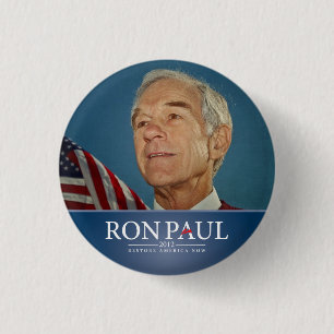 Det Ron Paul återställandet Amerika knäppas nu Knapp