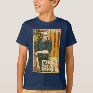 Det Ron Paul slagsmål har precis börjat T-tröja T-shirt