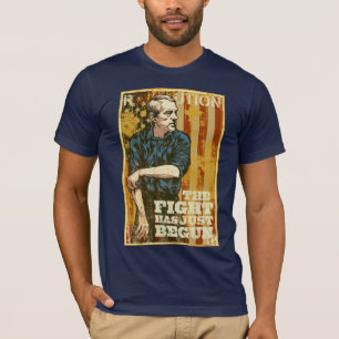 Det Ron Paul slagsmål har precis börjat T-tröja T-shirt