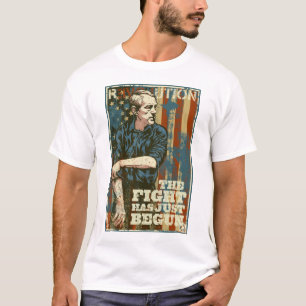 Det Ron Paul slagsmål har precis börjat T-tröja T-shirt