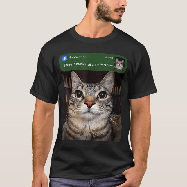 Det Rörelse Din Framdoor T Shirt (Framsida)