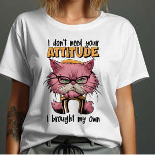 Det Rosa Kattdjurets uppror T Shirt