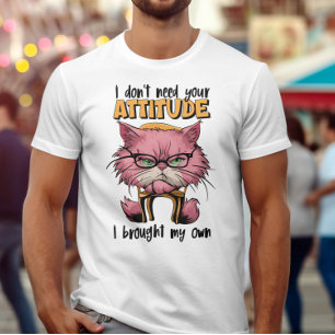 Det Rosa Kattdjurets uppror T Shirt
