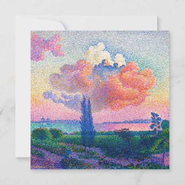 Det rosa molnet | Henri Edmond Cross | (Framsida)
