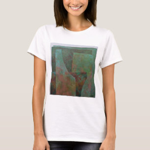 Det rött och grönten t-shirt