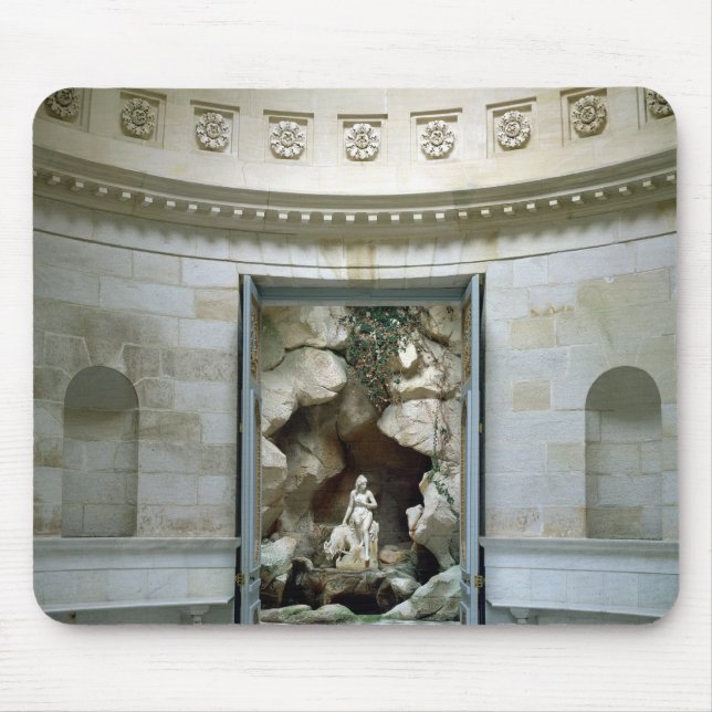 Det Rotunda och grottoen av Laiterien Musmatta (Framsidan)