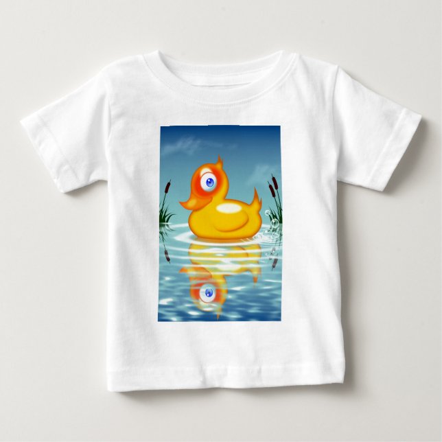 Det Rubber snattret bubblar Tee Shirt (Framsida)