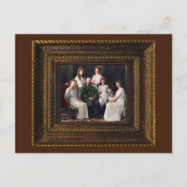 Det ryska Royalet Martyrs Romanov Martyred 7-17-19 Vykort