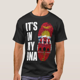 Det_s i min DNA-funktion Volleyball T-Shirt
