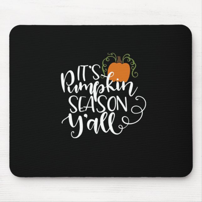 Det_s Pumpkin Season Y_all Passande Musmatta (Framsidan)