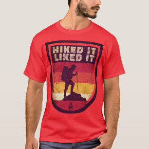 Det såg ut som att det skulle Hiker-blinka 5 T Shirt