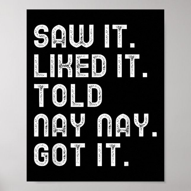 Det såg ut som Har Funny Boys Girls Kid. Poster (Framsidan)