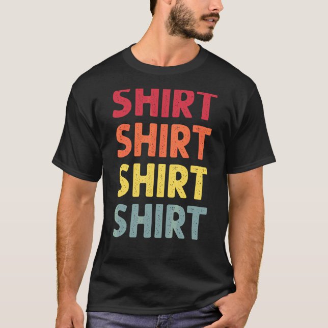 Det säger det t shirt (Framsida)
