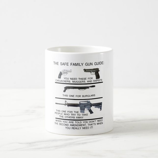 DET SÄKRA FAMILJVAPNET VÄGLEDER KAFFEMUGG (Center)