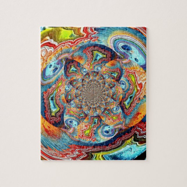 Det sammanlagda utmaningFractalpussel Pussel (Vertikal)