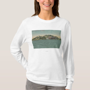 Det San Francisco den CAAlcatraz ön fängelset Tee