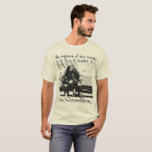 Det sanna måttet för alla bolag tee shirt