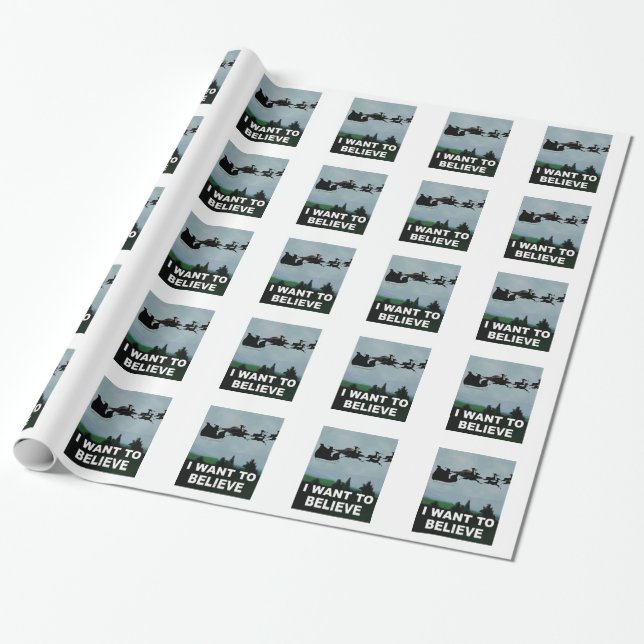 Det Santa fotoet bombarderar Presentpapper (Utrullad)