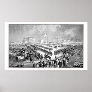 Det Santee Sioux uppror, Mankato, Minnesota, 186 Poster