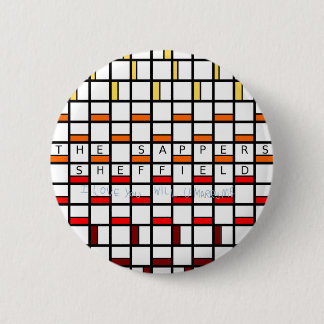 Det SappersSheffield emblem Knapp