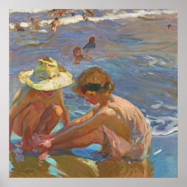 Det sårade fötter, Joachin Sorolla Poster