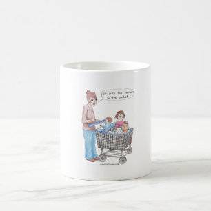 Det sätter hönan i basketen kaffemugg