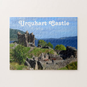 Det sceniska Urquhart slottet fördärvar Pussel