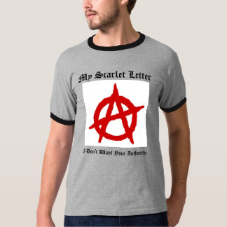 det scharlakansröda brev [08847642] t-shirt