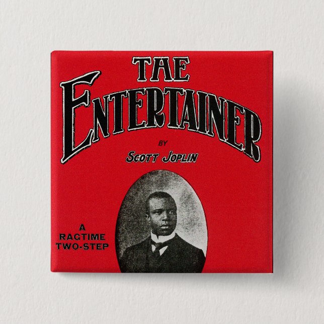 Det Scott Joplin sånglakan täcker Knapp (Framsida)