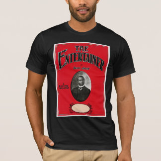 Det Scott Joplin sånglakan täcker T-shirt