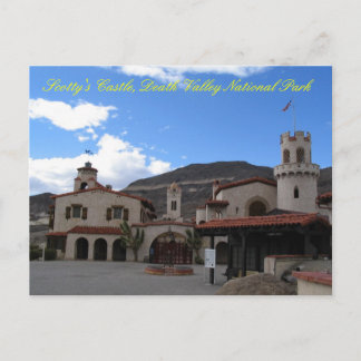 Det Scottys slottet beklär, DVNP Vykort